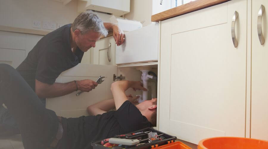 Professional burst pipe repair services in Darlington, WI